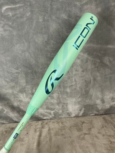 2026 Rawlings Icon Composite Bat USSSA Certified (-5) Composite 26 oz 31" (Used)