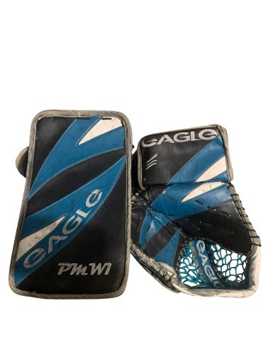 Eagle PMW1 Goalie Glove Set