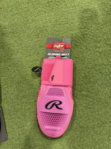 Pink Rawlings R00706448 Protective Sliding Mitt