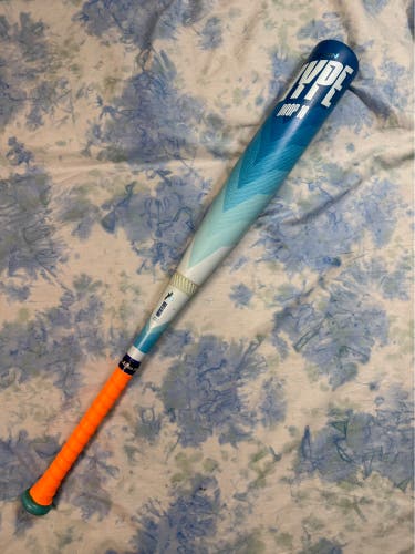 2025 Easton HYPE FIRE LIMITED EDITION ARCTIC FLAME Composite USSSA Bat 29in 19oz (-10)