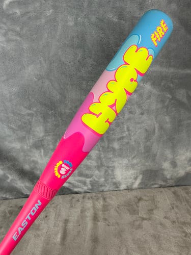 2025 Easton Hype Fire Composite Bat USSSA Certified (-5) Composite 26 oz 31" (Used)