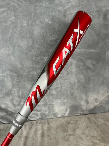 2023 Marucci CAT X Composite Bat USSSA Certified (-8) Composite 23 oz 31" (Used)
