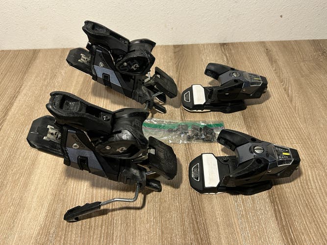 2022 Salomon STH2 WTR 13 Downhill Ski Bindings 120 mm Brake Width WTR