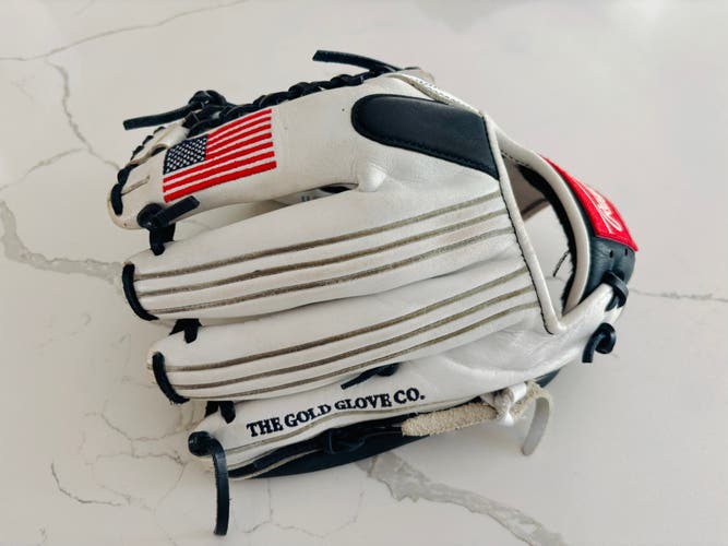 Rawlings Heart of the Hide RH Outfield Baseball Glove 11.75" (Used)