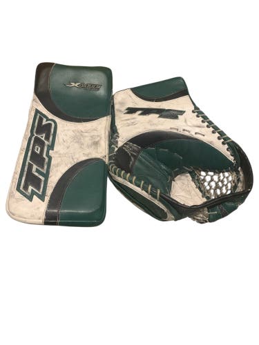 TPS XLite Senior Goalie Glove Set