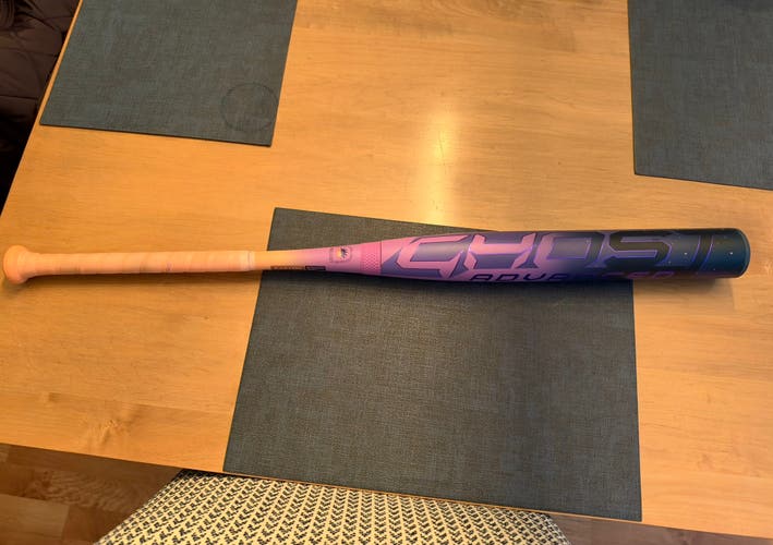 2026 Easton Ghost Advanced Composite Bat (-10) 22 oz 32" (Used)