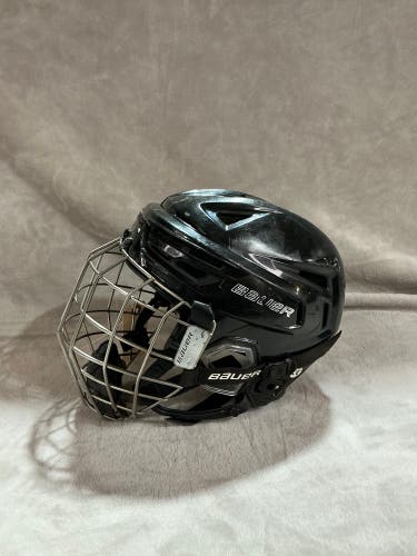 Black Small Bauer Re-Akt 150 Helmet (Used)