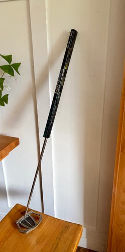 Custom Nike Unitized Techno Left Hand Hockey Stick Putter