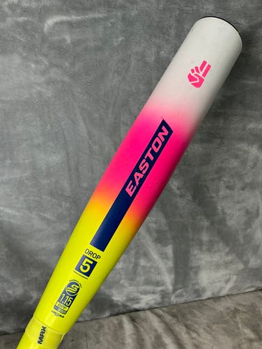 2026 Easton Dub Composite Bat USSSA Certified (-5) Composite 27 oz 32" (Used)