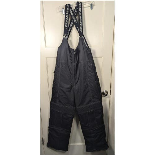 Arcticwear Arctic Cat Advantage Snow Bibs Womens Large Black Insulated Overalls