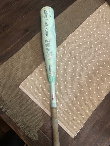 2026 Rawlings Icon Composite USSSA Certified Bat (-10) 17 oz 27" (Used)