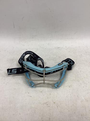 Used STX 4 SIGHT + Lacrosse Facial Protect Carolina Blue MD 11851-S000054009