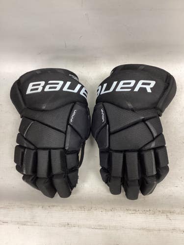 Used Bauer VAPOR X20 Senior Gloves Black 14" 11851-S000054012