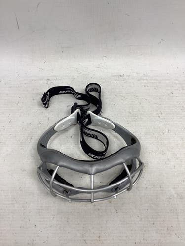 Used Brine VANTAGE GOGGLES Lacrosse Facial Protect Grey MD 11851-S000054008