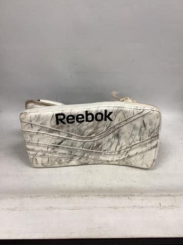Used Reebok XLT 28 Inter Goalie Blocker White 11851-S000054001