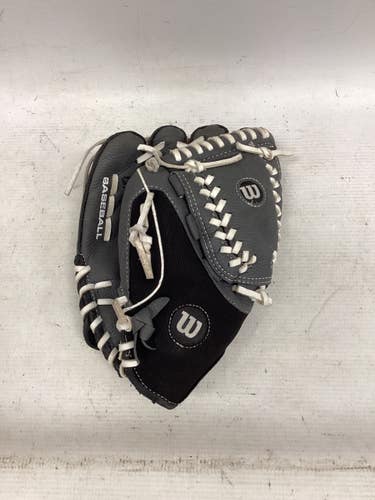 Used Wilson MLB GLOVE BB/SB Glove LH Throw Grey 10 1/2" 11851-S000054005