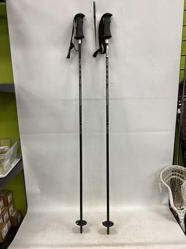 Used Goode SKI POLES Mens DH Ski Pole Black 105 cm / 42 in 11851-S000053997