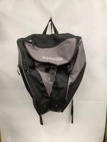 Used Ski Boot Bag Black And Grey 11851-S000054000