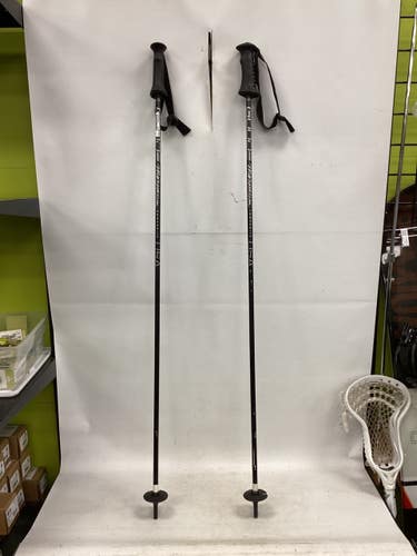 Used Goode SKI POLES Mens DH Ski Pole Black 110 cm / 44 in 11851-S000053996