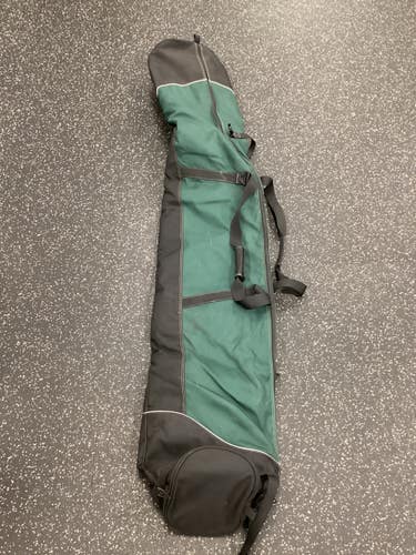 Used L.L. Bean SKI BAG DH Ski Travel Bag Green 11851-S000053995