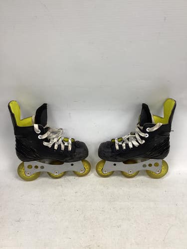 Used Bauer RS Roller Hockey Skates Black Youth 11.0 11851-S000053994