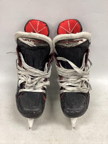Used Bauer VAPOR X5 PRO Junior Hockey Skate Junior 02 11851-S000053990