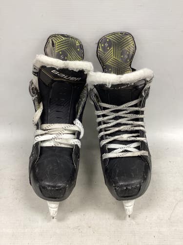 Used Bauer SUPREME M40 SKATES Junior Hockey Skate Junior 04 11851-S000053992