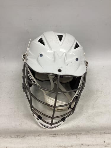 Used Cascade CPX-R Lacrosse Helmet White One Size 11851-S000053989