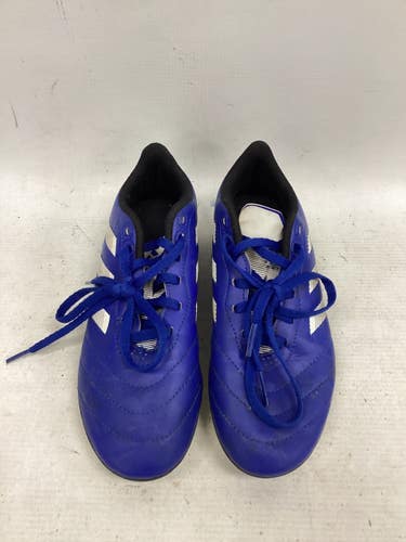 Used Adidas Soccer Cleats Royal Blue Junior 04 11851-S000053979