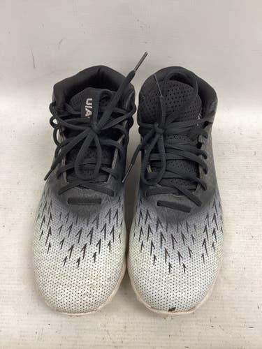 Used Under Armour Adult FB Cleats Black Senior 8 11851-S000053978