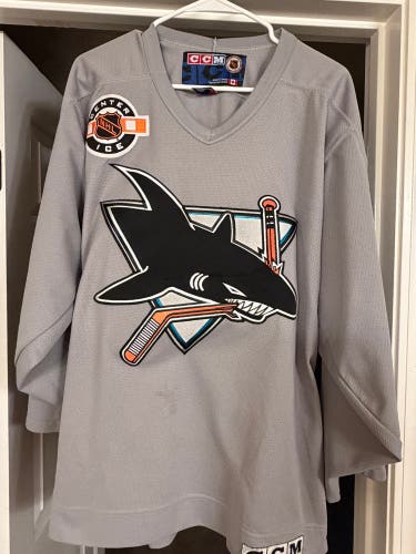 CCM Center Ice San Jose Sharks Practice Jersey