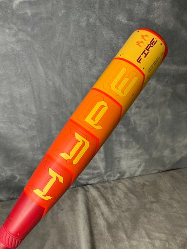2025 Easton Hype Fire Composite Bat USSSA Certified (-5) Composite 25 oz 30" (Used)