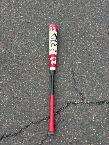 2027 DeMarini The Goods Hybrid BBCOR Certified Bat (-3) 30 oz 33" (Used)