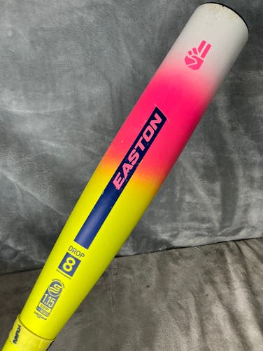 2026 Easton Dub Composite Bat USSSA Certified (-8) Composite 23 oz 32" (Used)