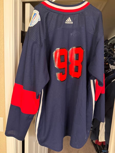 Blue XXL Men's Adidas Jersey (Used) | SidelineSwap | Buy and Sell