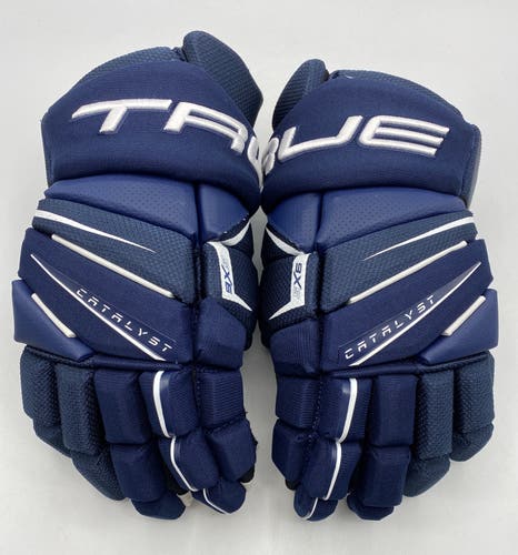 NEW True Catalyst 9x5 Gloves, Navy Blue 14"