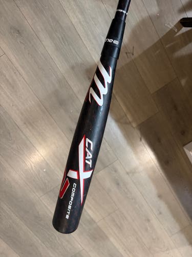 2025 Marucci CATX2 Composite BBCOR Certified Bat (-3) 30 oz 33" (Used)