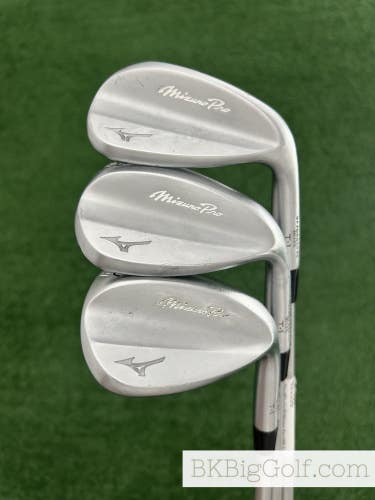 Mizuno Pro T-3 Satin 3 Wedge Set (52, 56, & 60 Degrees)