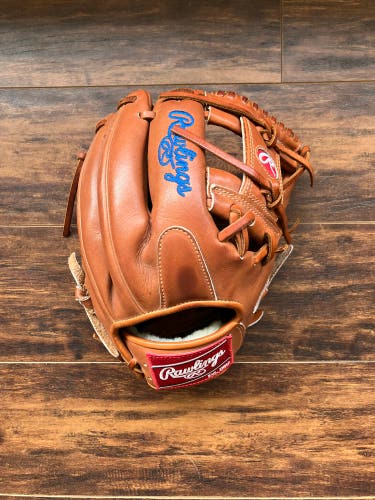 2 Glove lot rawlings pro preferred