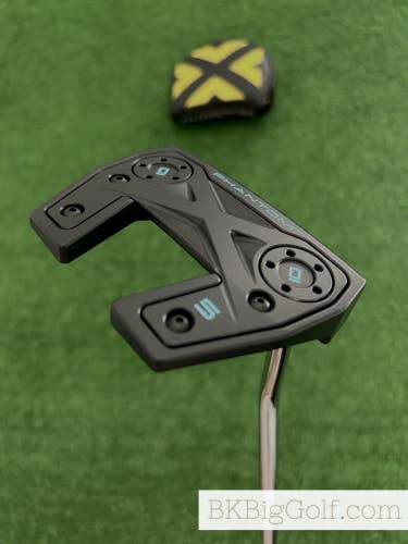 Titleist Scotty Cameron Phantom X 5 Custom Black 35 Putter w Headcover