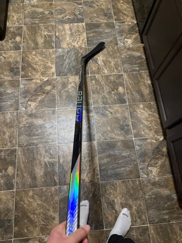 Senior Bauer Nexus Sync Right Handed Hockey Stick P92 77 Flex Pro Stock (Used)