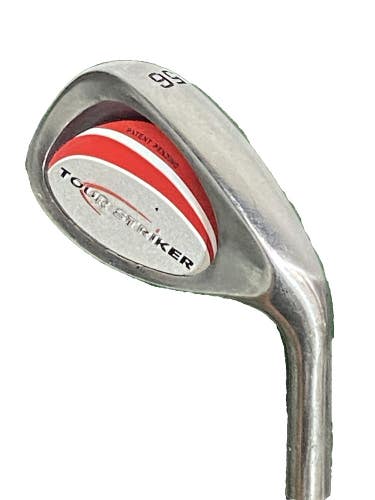 Tour Striker Sand Wedge 56* Impact Training Club RH Steel 35.5" New Midsize Grip