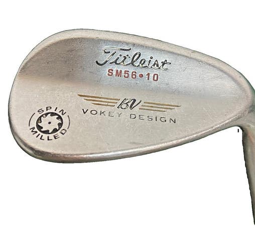 Titleist Vokey Design SM Sand Wedge 56*10 RH Steel 35.25" New Titelist 360 Grip