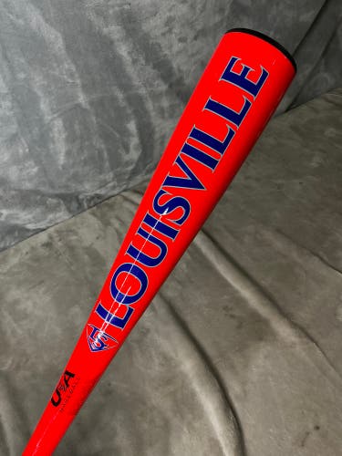 2026 Louisville Slugger Triton Alloy Bat USABat Certified (-10) 16 oz 26" (Used)