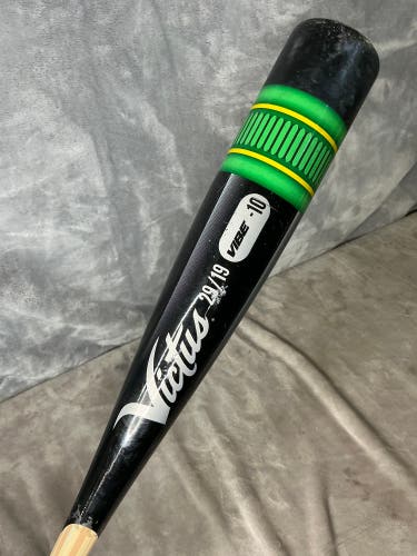 2025 Victus Vibe Alloy Bat USSSA Certified (-10) Alloy 19 oz 29" (Used)