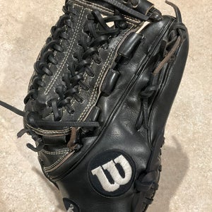 Wilson A2K D33 RHT Pitcher's Baseball Glove 11.75" (Used)