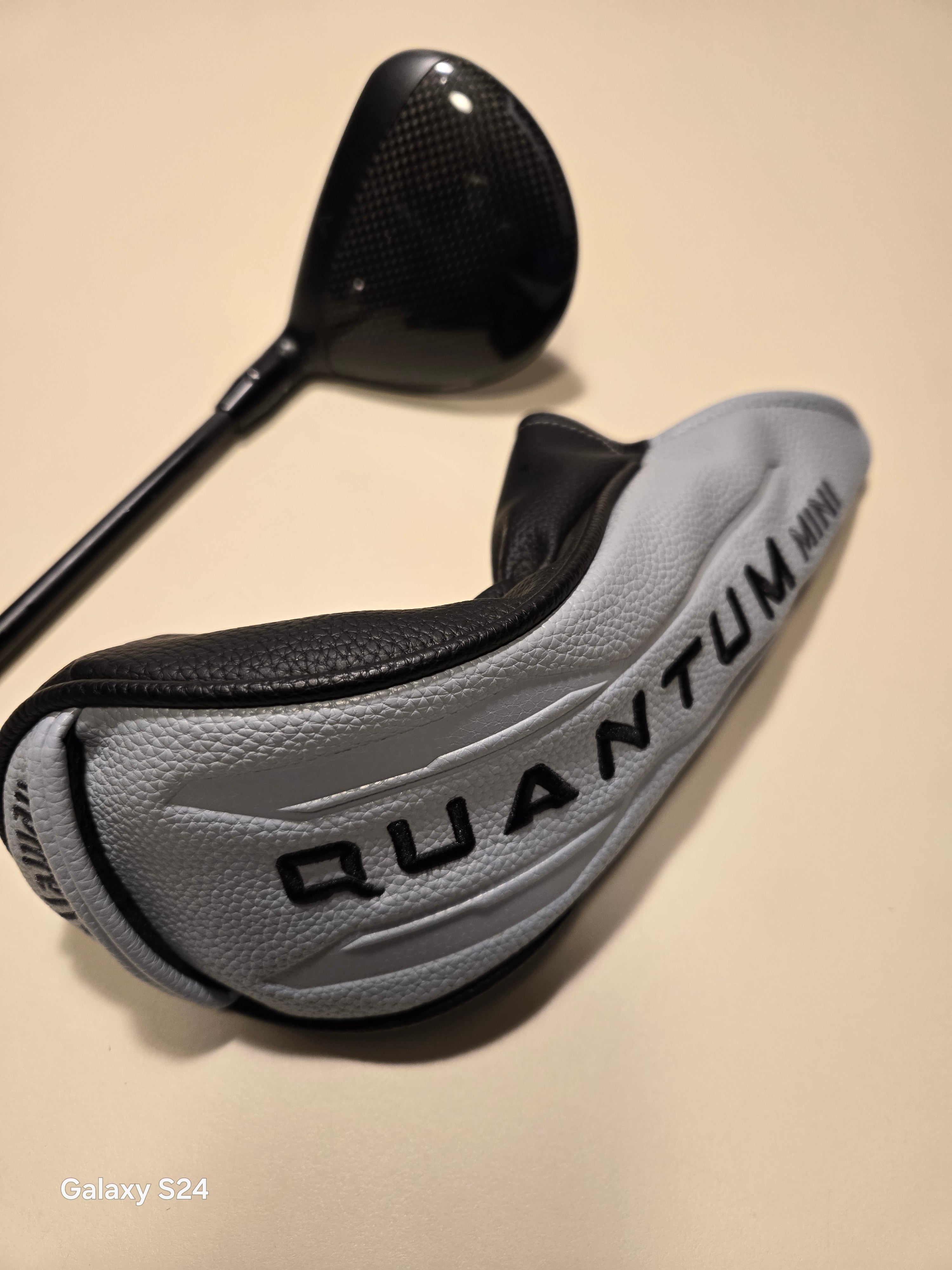Men's Callaway Quantum Mini buffy Fw 4 Wood RH Stiff Flex Graphite