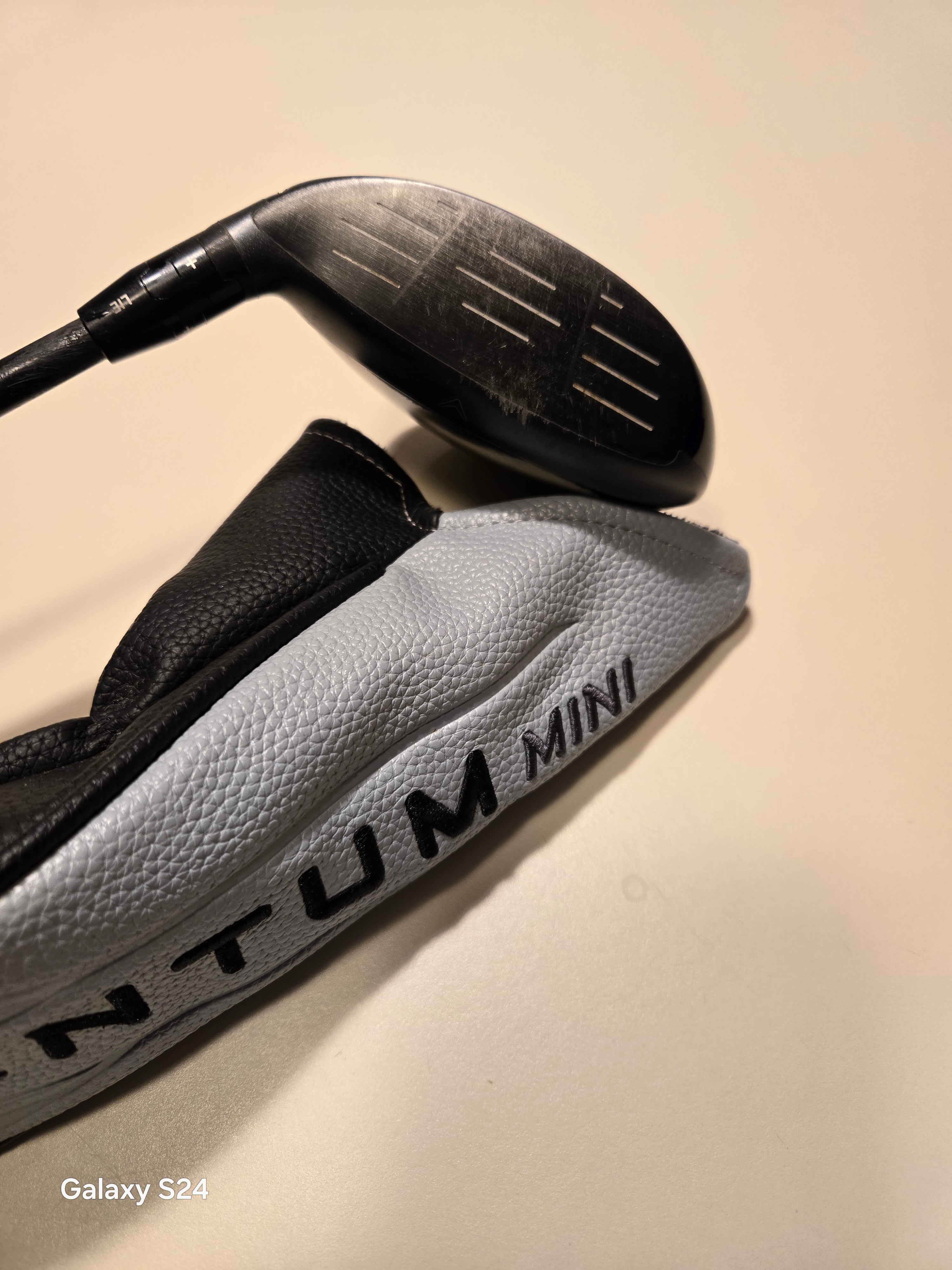 Men's Callaway Quantum Mini buffy Fw 4 Wood RH Stiff Flex Graphite