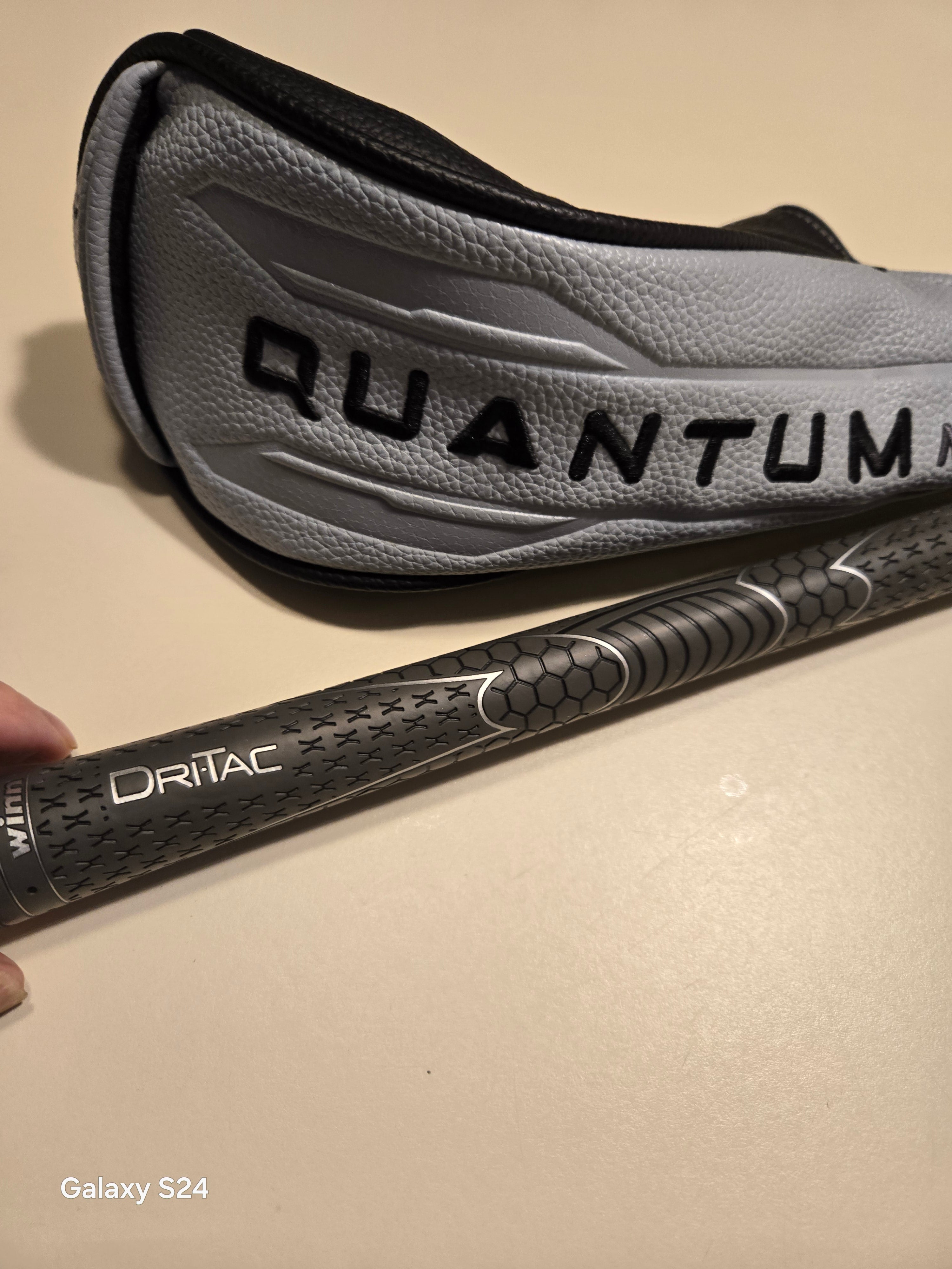 Men's Callaway Quantum Mini buffy Fw 4 Wood RH Stiff Flex Graphite