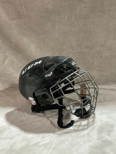 Black Small CCM FitLite FL500 Helmet (Used)